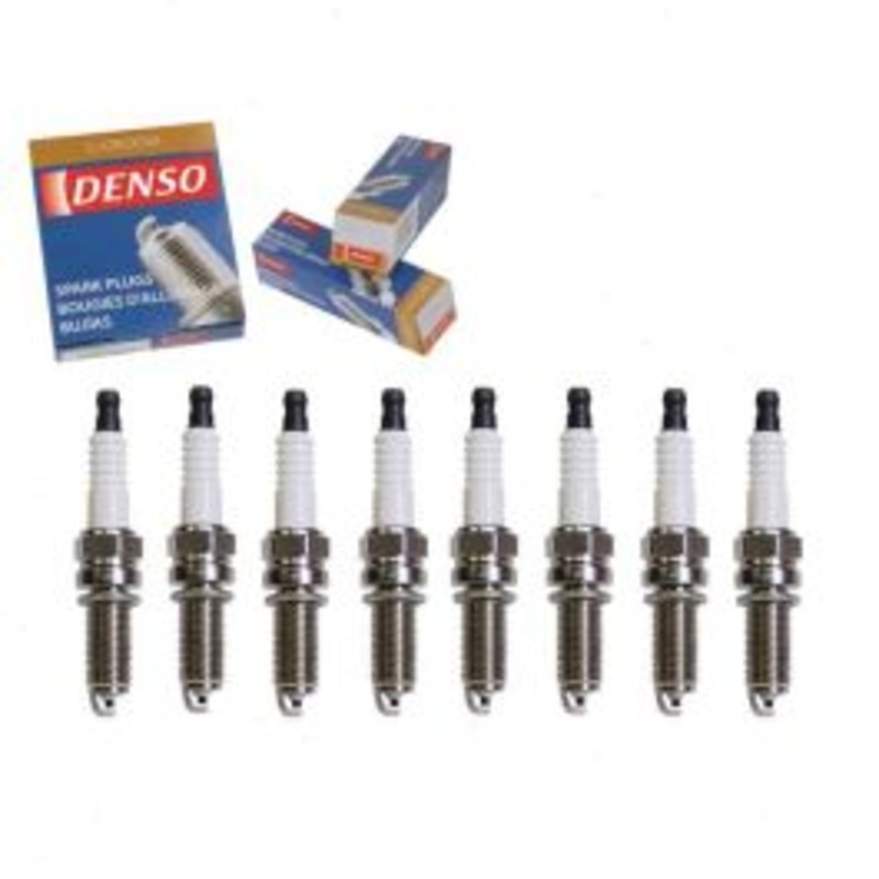8 pc DENSO Standard U-Groove Spark Plugs for 2015-2016 Hyundai Equus 5.0L V8