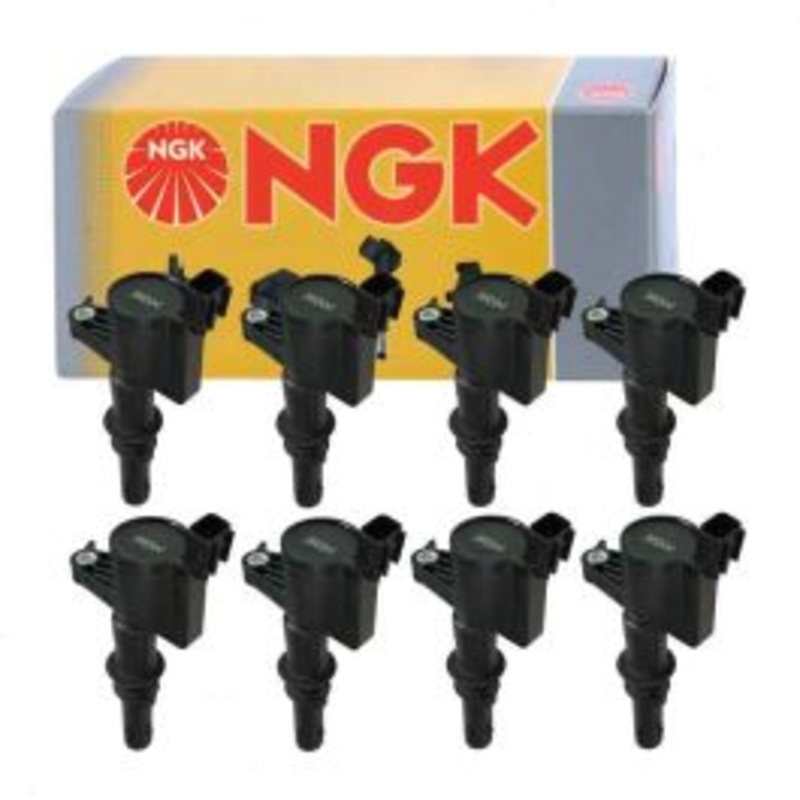 8 pc NGK Ignition Coils for 2005-2008 Ford Mustang 4.6L V8