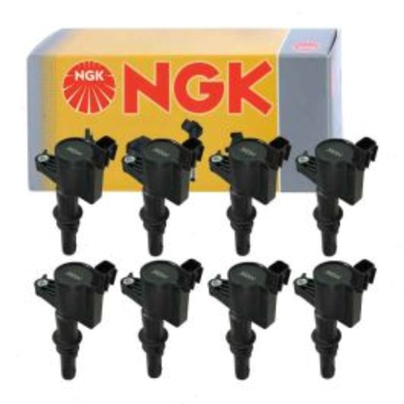 8 pc NGK Ignition Coils for 2007-2008 Ford Explorer Sport Trac 4.6L V8