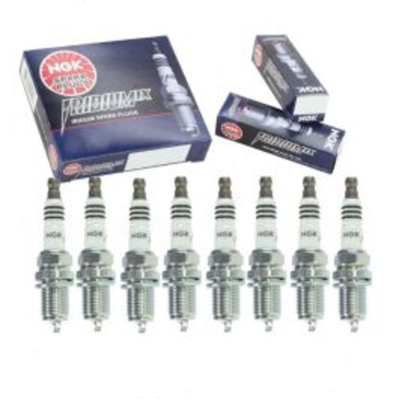 8 pc NGK Iridium IX Spark Plugs for 1984 Bentley Corniche 6.8L V8