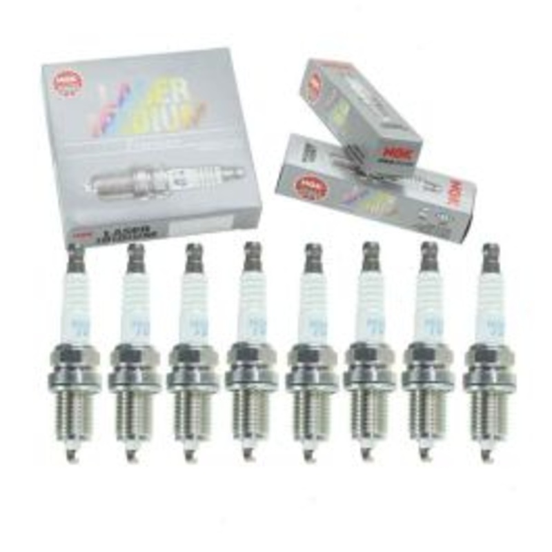 8 pc NGK Laser Iridium Spark Plugs for 2000-2002 Dodge Durango 4.7L V8