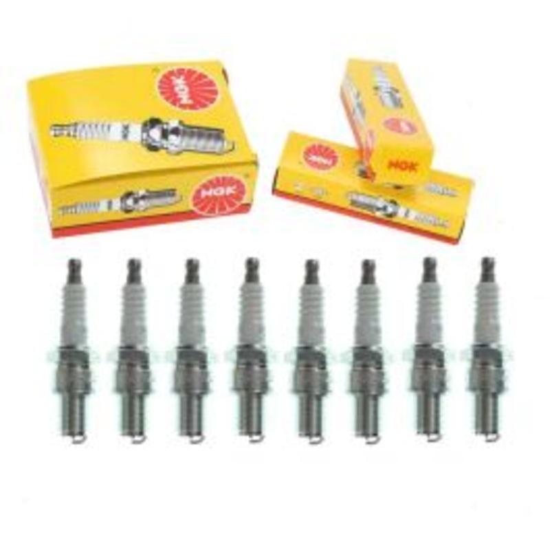 8 pc NGK Standard 2689 BR9EG-N-8 Spark Plugs