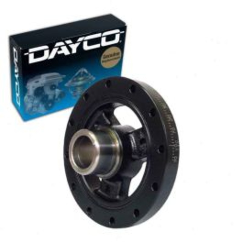 Dayco Engine Harmonic Balancer for 1967-1973 GMC C15 C1500 Pickup 5.0L 5.3L 5.4L V8