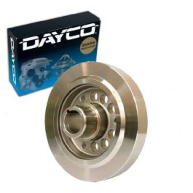 Dayco Engine Harmonic Balancer for 1975-1976 Chevrolet Monte Carlo 5.0L 5.7L V8