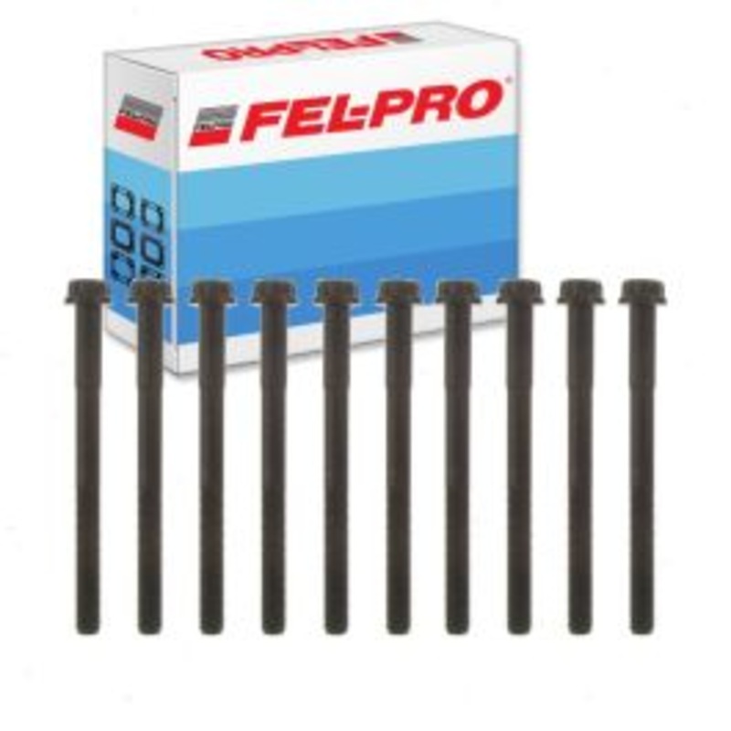 Fel-Pro Engine Cylinder Head Bolt Set for 2003-2009 Lexus GX470 4.7L V8
