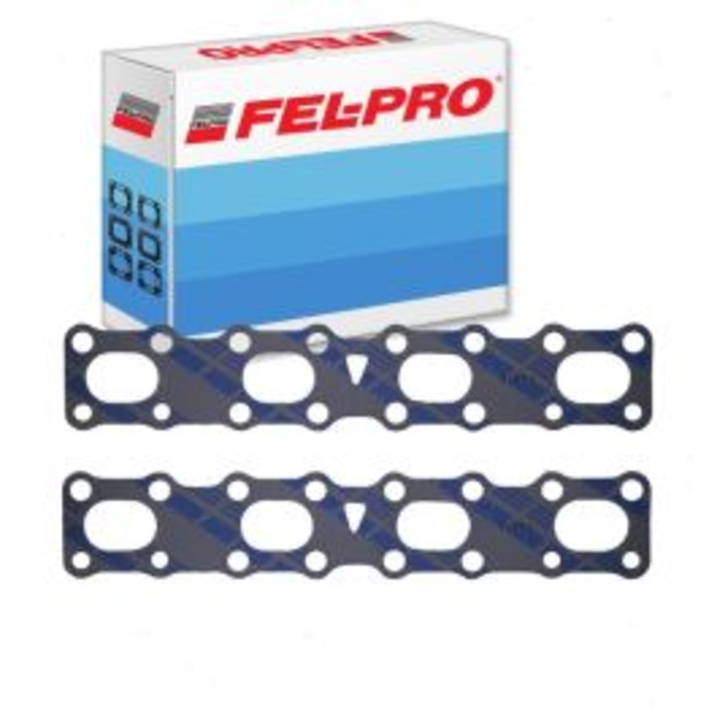 Fel-Pro Exhaust Manifold Gasket Set for 2012-2017 Nissan NV2500 5.6L V8