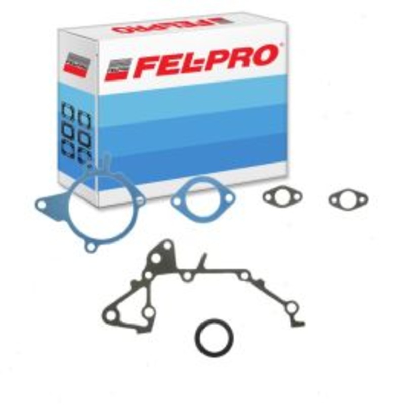 Fel-Pro Front Engine Crankshaft Seal Kit for 1991-2003 Mazda Protege 1.6L 1.8L L4
