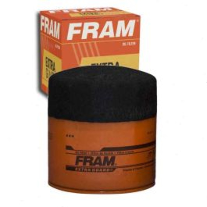 FRAM Extra Guard Engine Oil Filter for 1970-1972 Buick GS 455
