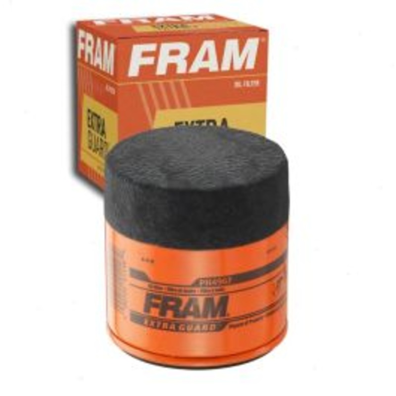 FRAM Extra Guard Engine Oil Filter for 1989-1992 Daihatsu Charade