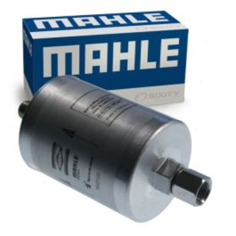MAHLE KL In-Line Fuel Filter for 1987-1988 Porsche 924 2.5L L4