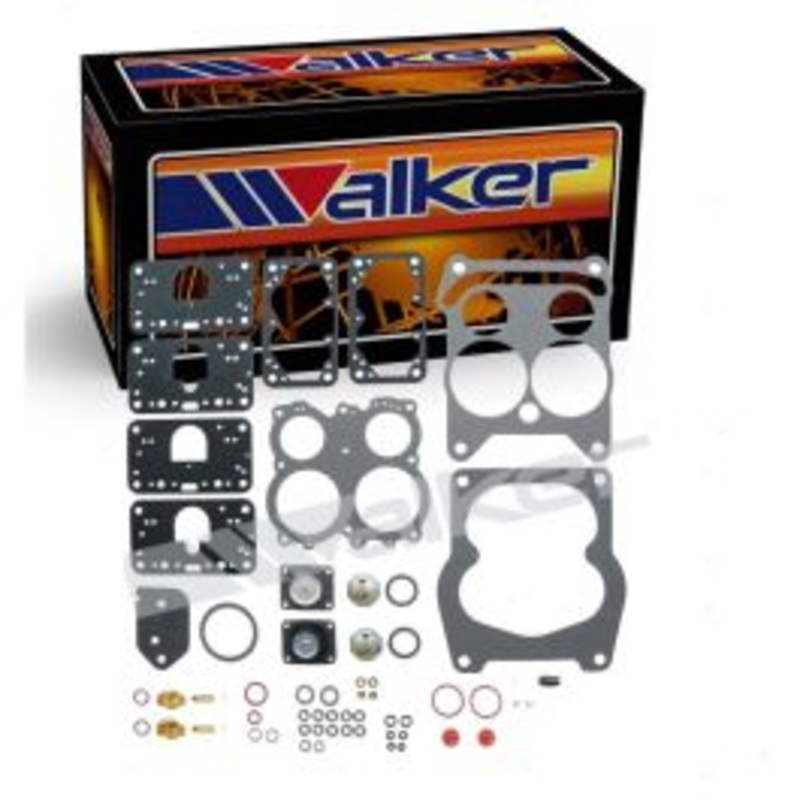 Walker Products Carburetor Repair Kit for 1971-1972 Plymouth Barracuda Cuda Duster Fury Gran I II III Roa