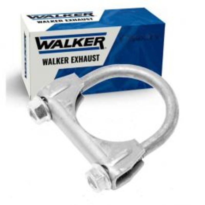 Walker Tail Pipe To Spout Exhaust Clamp for 1991-1996 GMC G3500 7.4L V8