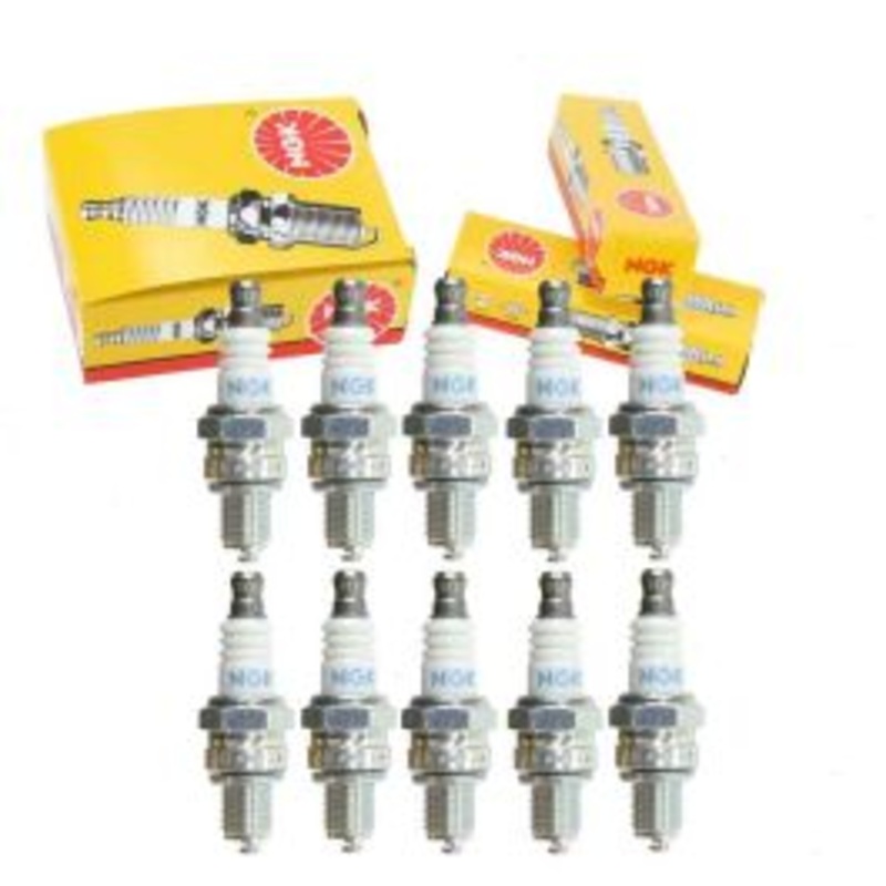 10 pc NGK Standard 3066 CMR7H Spark Plugs