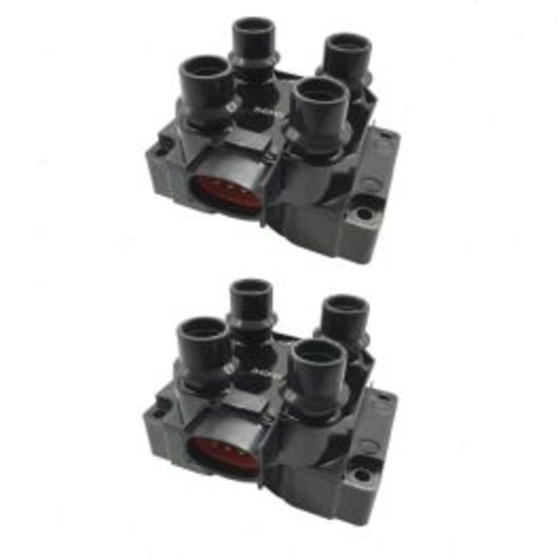 2 pc Hitachi Ignition Coils for 1997-1999 Ford E-150 Econoline 4.6L V8