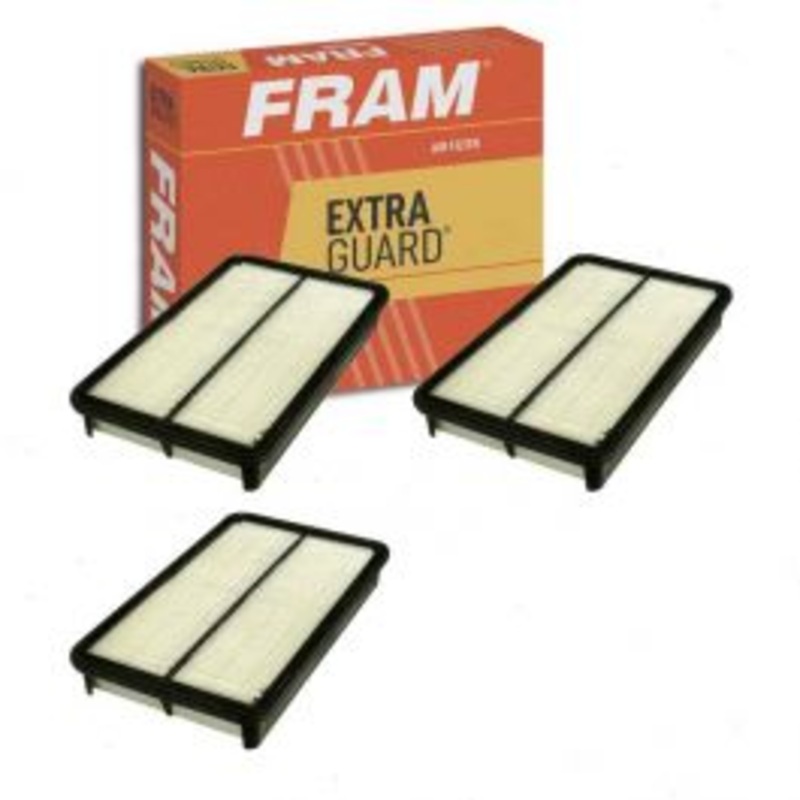3 pc FRAM Extra Guard CA7351 Air Filters