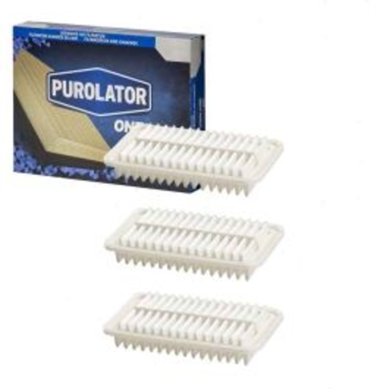 3 pc Purolator ONE A25463 Air Filters