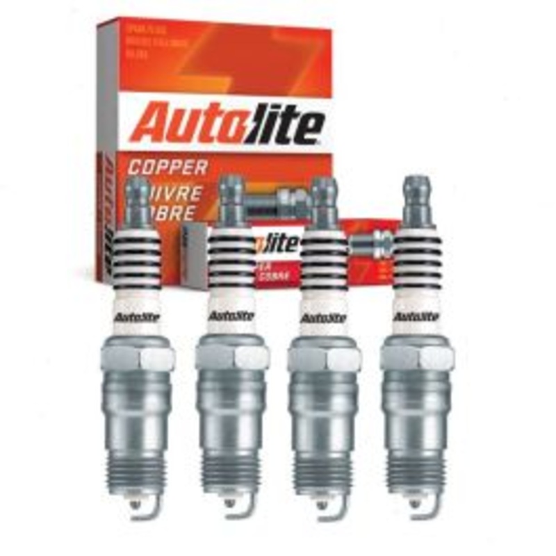 4 pc Autolite Copper Core 764 Spark Plugs