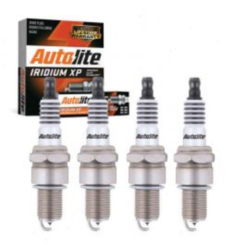 4 pc Autolite Iridium XP Spark Plug for 1967-1973 Saab 96 1.5L 1.7L V4