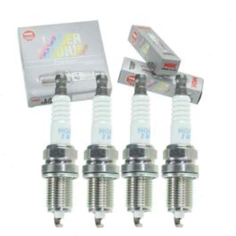 4 pc NGK Laser Iridium Spark Plugs for 2003 Mazda Protege 2.0L L4