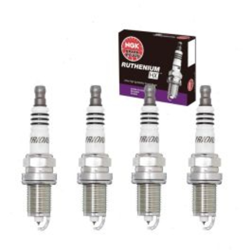 4 pc NGK Ruthenium HX Spark Plugs for 2012-2019 Kia Soul 1.6L L4