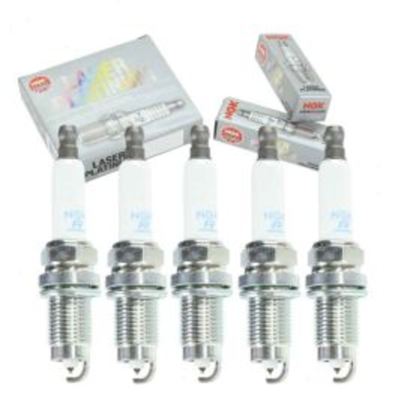 5 pc NGK Laser Platinum Spark Plugs for 2006-2009 Volkswagen Rabbit 2.5L L5