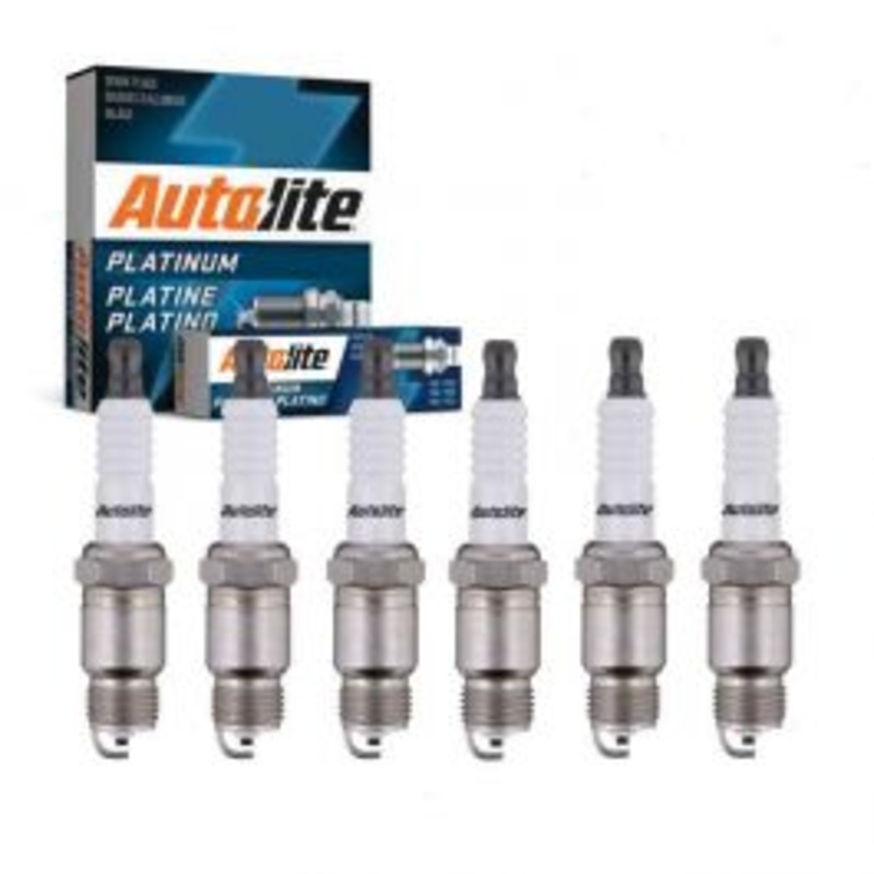 6 pc Autolite Platinum Spark Plug for 1983-1988 GMC S15 Jimmy 2.8L 4.3L V6