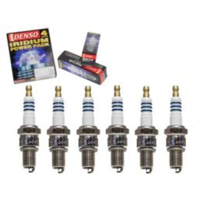 6 pc DENSO Iridium Power Spark Plugs for 1965-1989 Porsche 911 2.0L 2.2L 2.7L 3.0L 3.3L H6