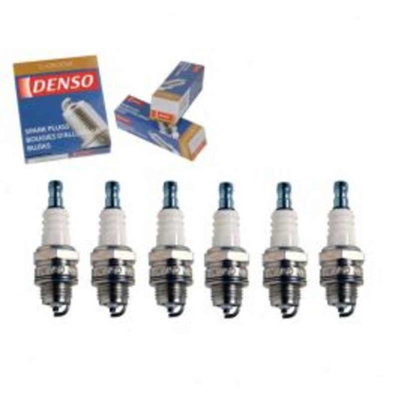 6 pc DENSO Standard U-Groove 6023 W20MP-U Spark Plugs
