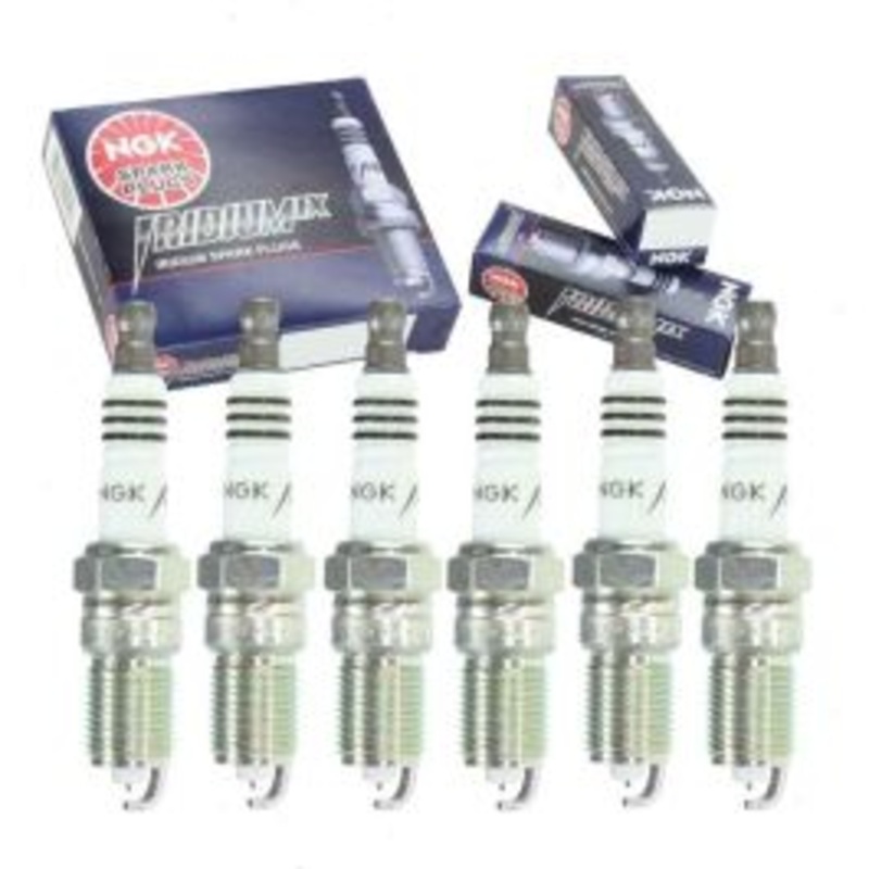 6 pc NGK Iridium IX Spark Plugs for 1995-2002 Pontiac Firebird 3.8L V6