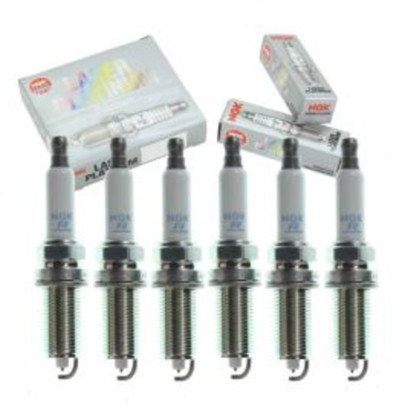 6 pc NGK Laser Platinum 5987 PLZFR6A-11S Spark Plugs