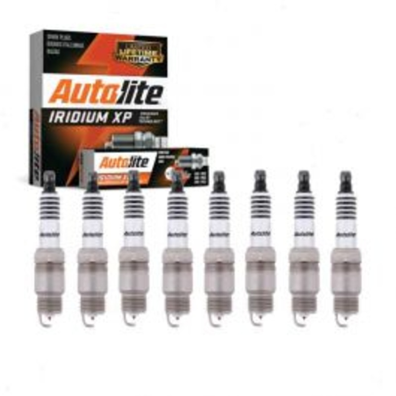 8 pc Autolite Iridium XP Spark Plug for 1971-1992 Chevrolet Caprice 5.7L