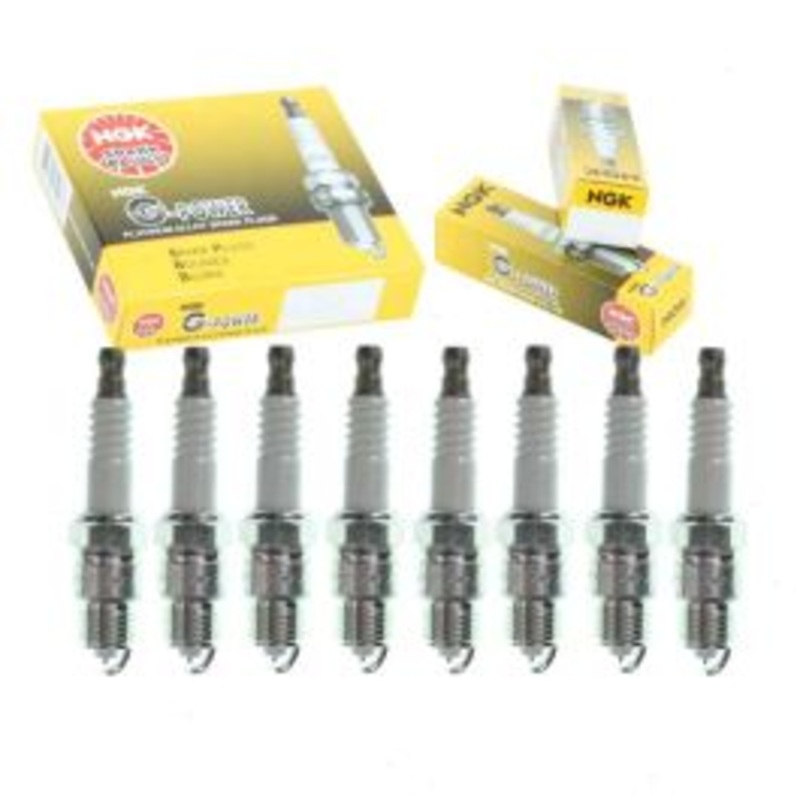 8 pc NGK G-Power Spark Plugs for 1969-1976 Ford Custom 500 5.8L 6.6L 7.0L 7.5L V8