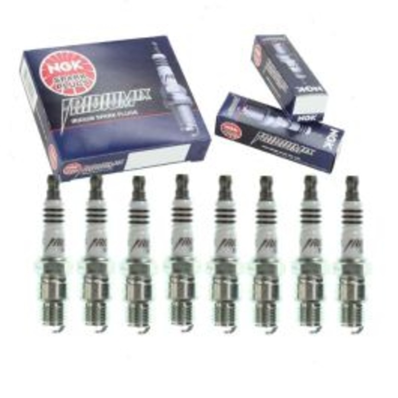 8 pc NGK Iridium IX Spark Plugs for 1974 Chevrolet G20 Van 5.7L V8