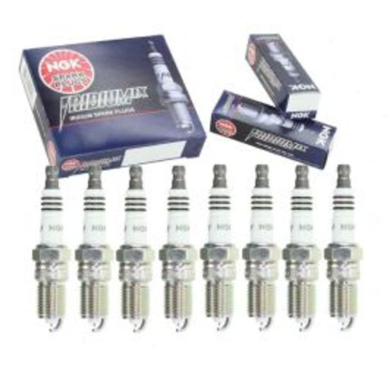 8 pc NGK Iridium IX Spark Plugs for 1998-1999 GMC C1500 Suburban 5.7L V8