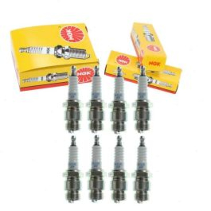 8 pc NGK Standard Spark Plugs for 1987-1993 Dodge D350 5.9L V8