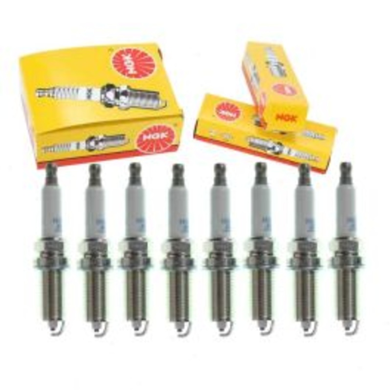 8 pc NGK Standard Spark Plugs for 2008-2010 Dodge Ram 1500 4.7L V8