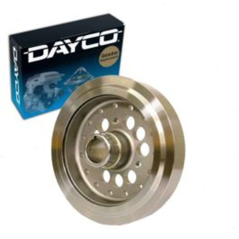 Dayco Engine Harmonic Balancer for 1969-1972 Chevrolet Biscayne 5.7L V8