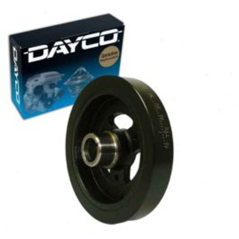 Dayco Engine Harmonic Balancer for 1975-1976 Chevrolet K10 5.7L V8