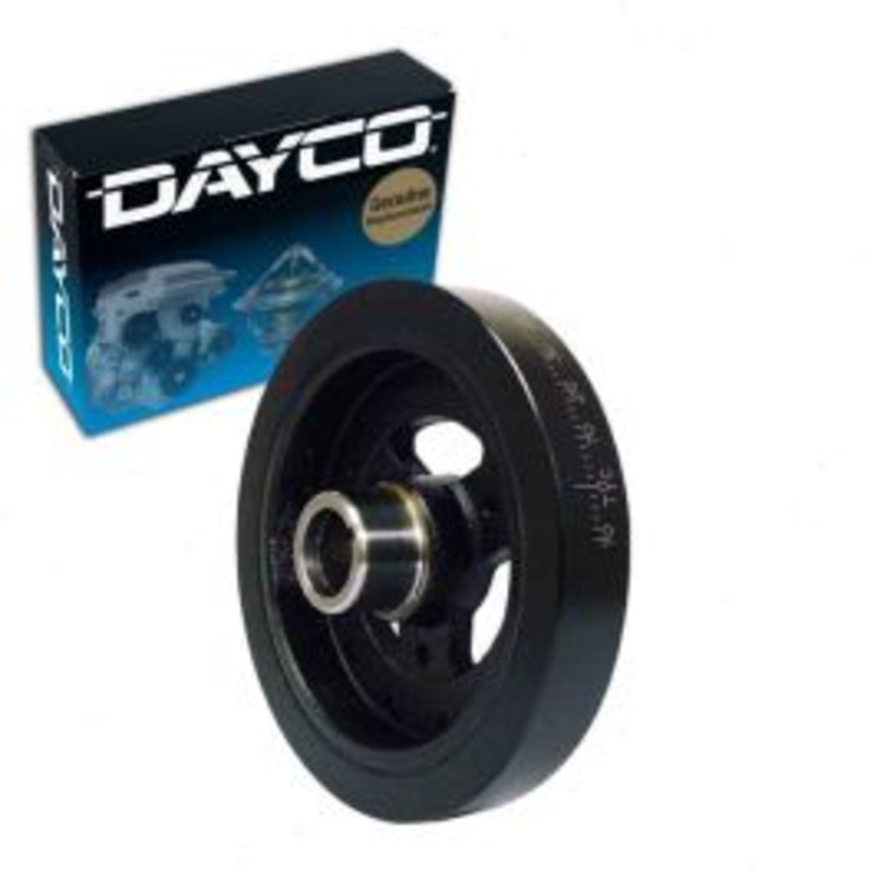 Dayco Engine Harmonic Balancer for 1988-1995 GMC C3500 5.7L V8