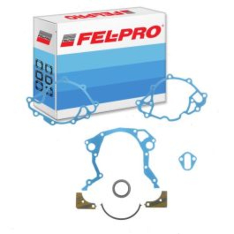 Fel-Pro Engine Timing Cover Gasket Set for 1978 Mercury Zephyr 5.0L V8