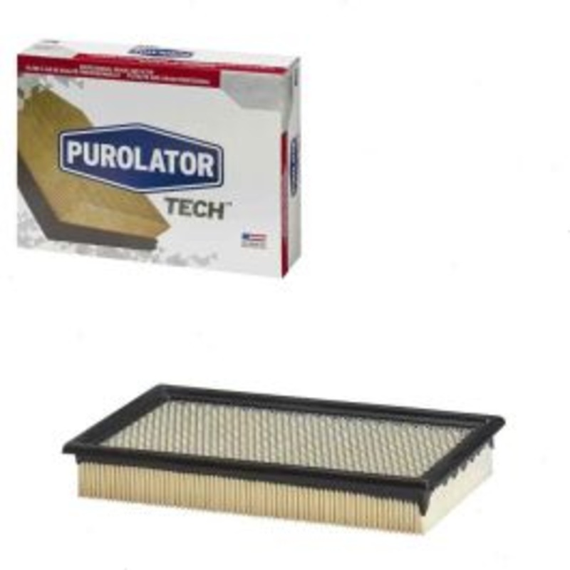 Purolator TECH Air Filter for 2013-2020 Ford Police Interceptor Utility 3.0L 3.5L 3.7L V6