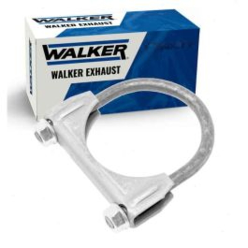 Walker Int Pipe To Muffler Exhaust Clamp for 1981-1995 GMC K2500 4.3L 4.8L 5.0L 5.7L 6.2L L6 V6 V8
