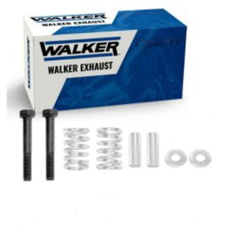 Walker Y-Pipe To Converter Rear Exhaust Bolt & Spring for 2004-2006 Lexus RX330 3.3L V6