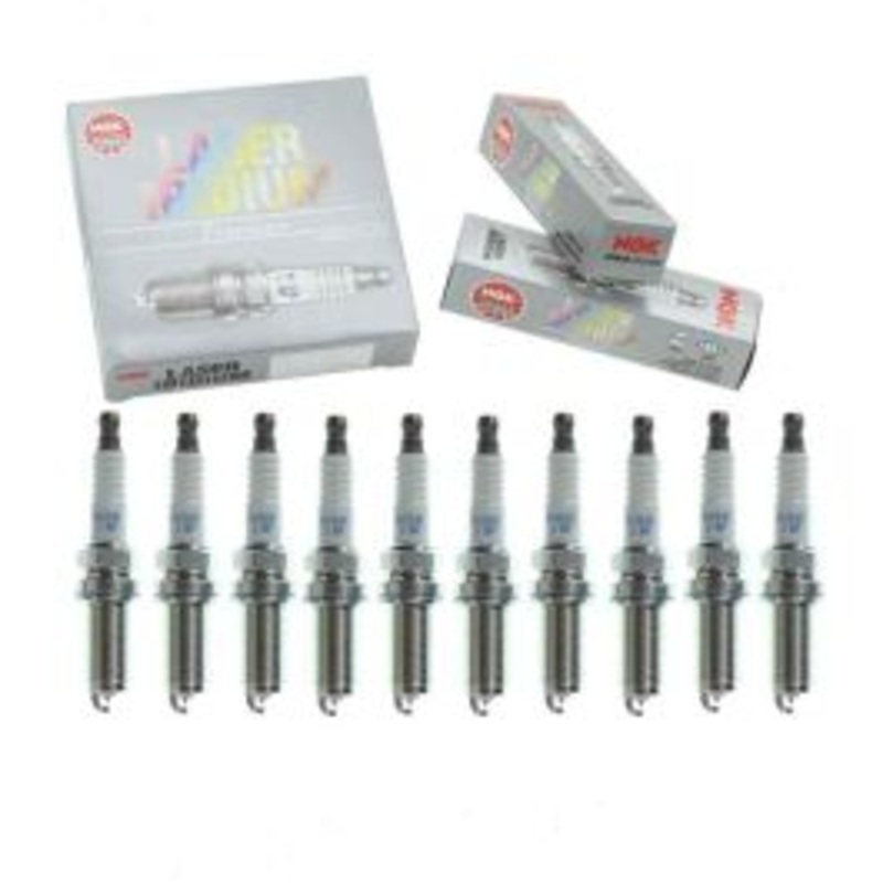 10 pc NGK Laser Iridium 373 SILFR6B8 Spark Plugs
