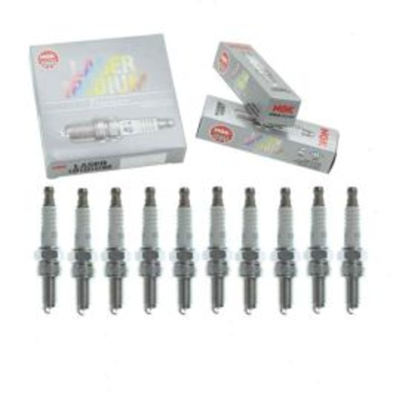 10 pc NGK Laser Iridium 5258 CR8EIB-9 Spark Plugs