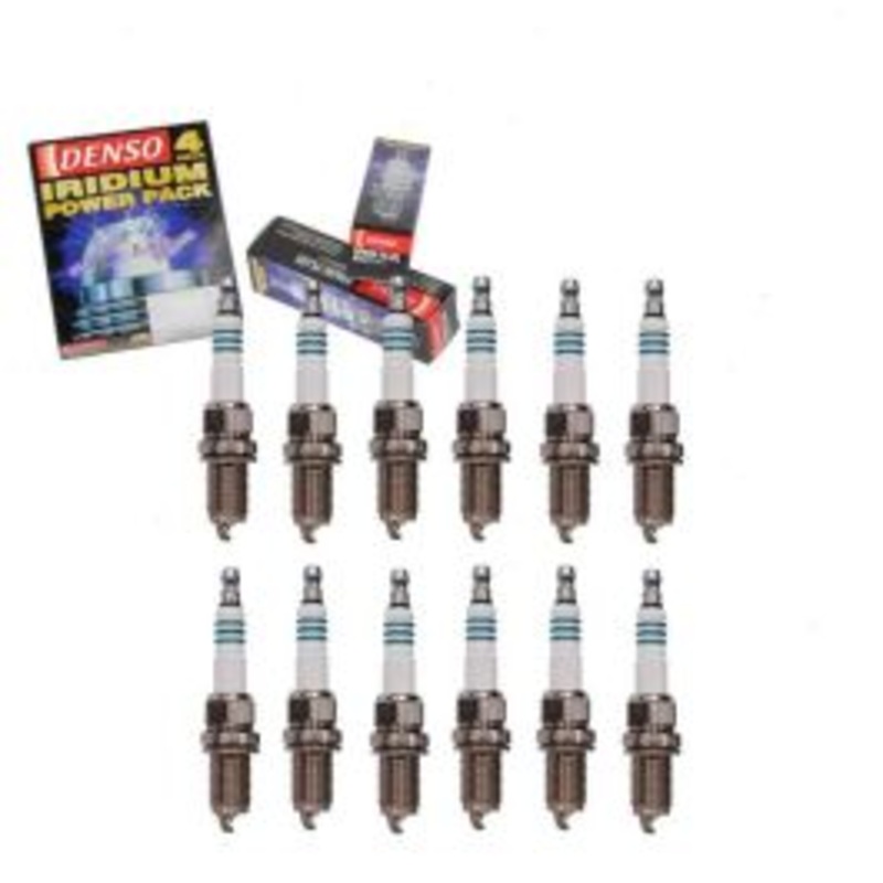 12 pc DENSO Iridium Power Spark Plugs for 2003-2005 Mercedes-Benz ML350 3.7L V6