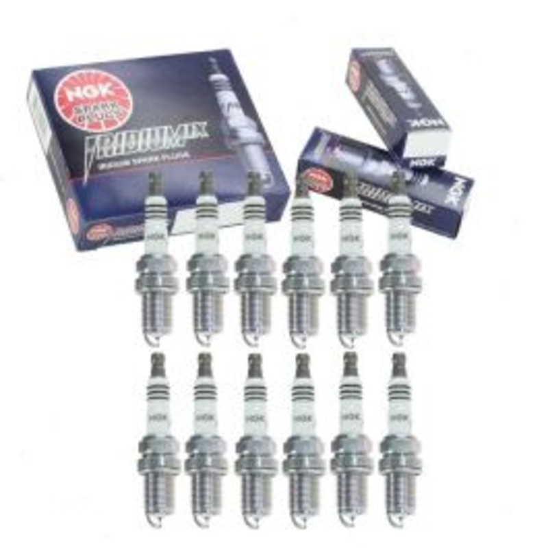 12 pc NGK Iridium IX Spark Plugs for 2004-2006 BMW 760i 6.0L V12