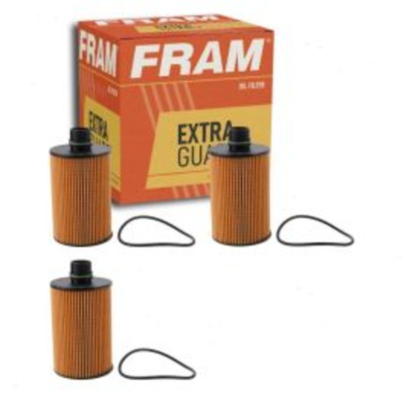 3 pc FRAM Extra Guard CH11794 Engine Oil Filters