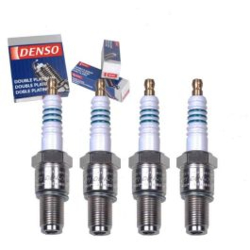 4 pc DENSO Double Platinum Spark Plugs for 2011-2015 Audi Q5 2.0L L4