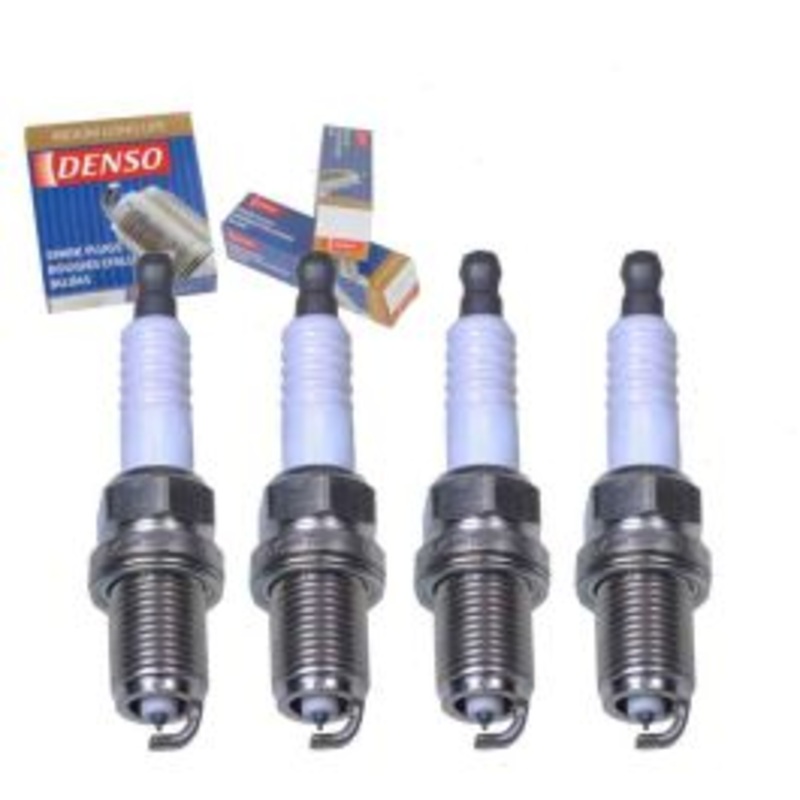 4 pc DENSO Iridium Long Life Spark Plugs for 2005 Saab 9-2X 2.0L H4
